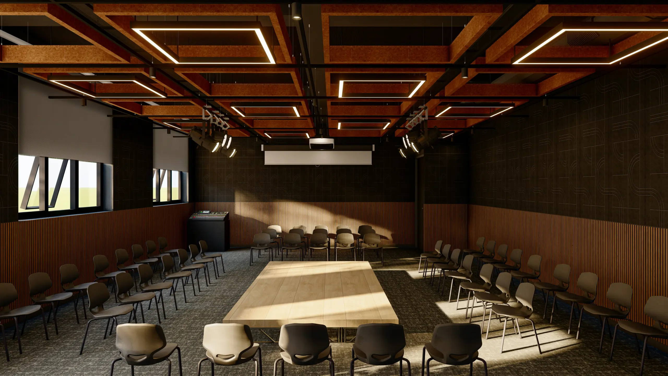 Black box theatre