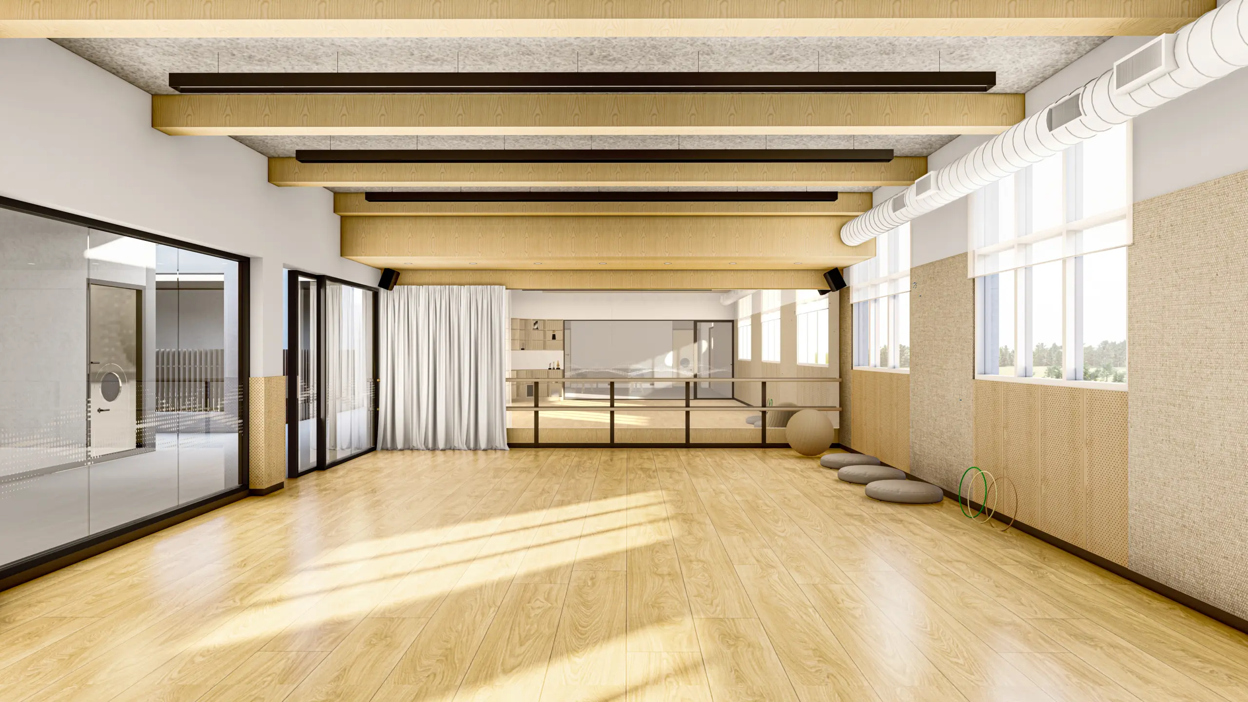 Dance room