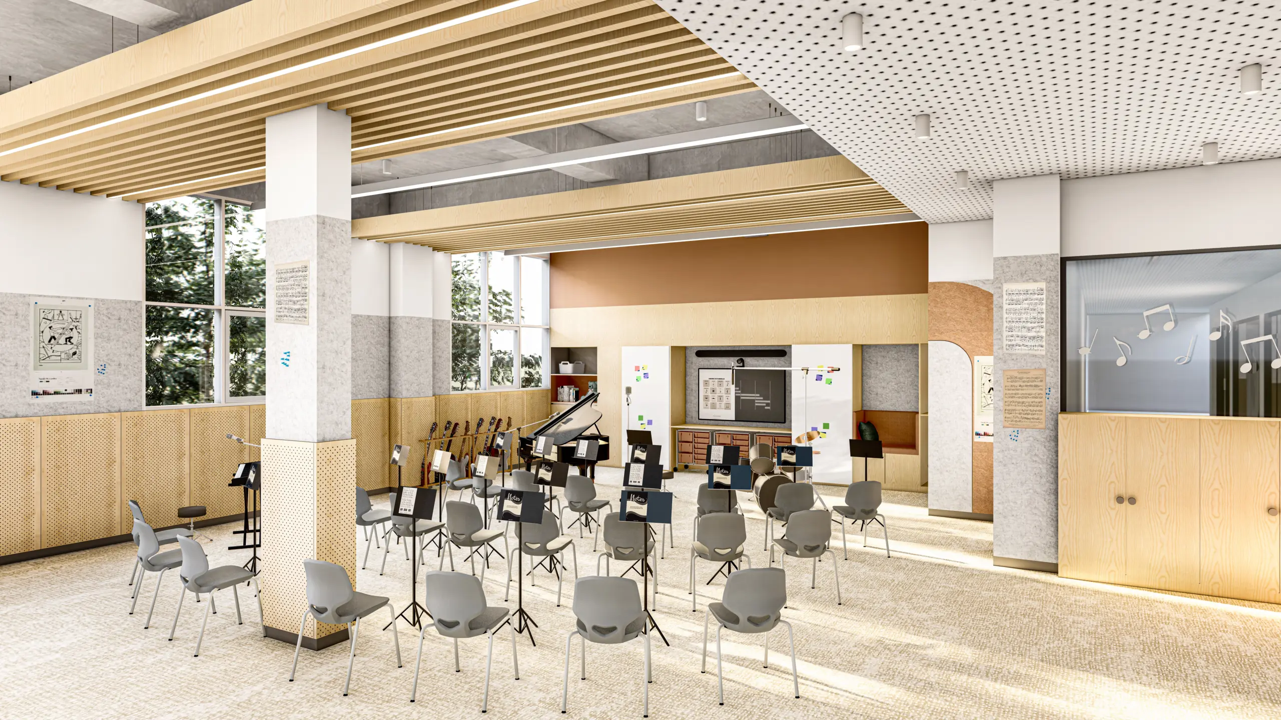 Music room