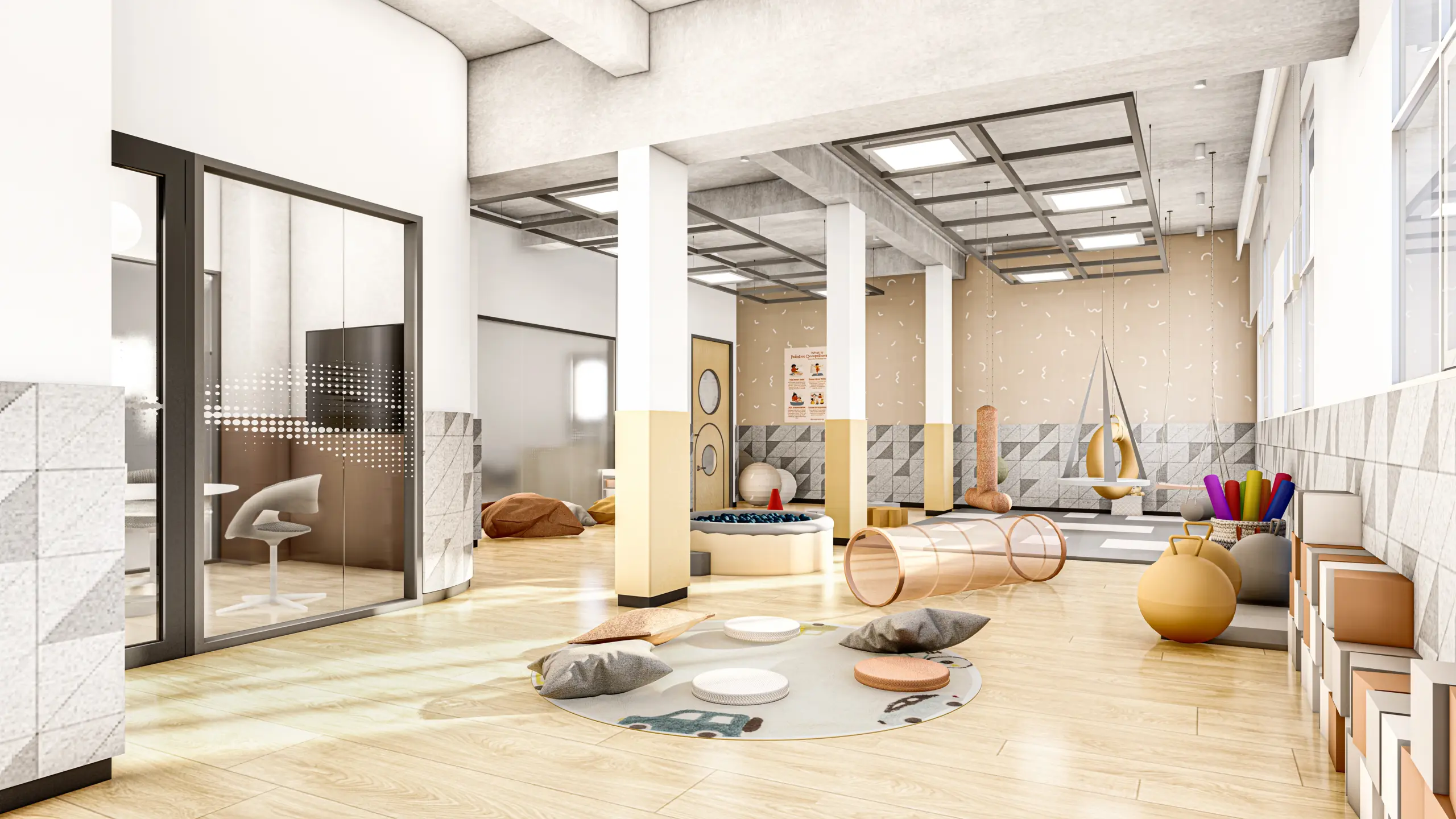 Occupational Therapy Room