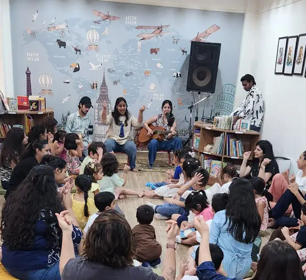 A Musical Storytelling
