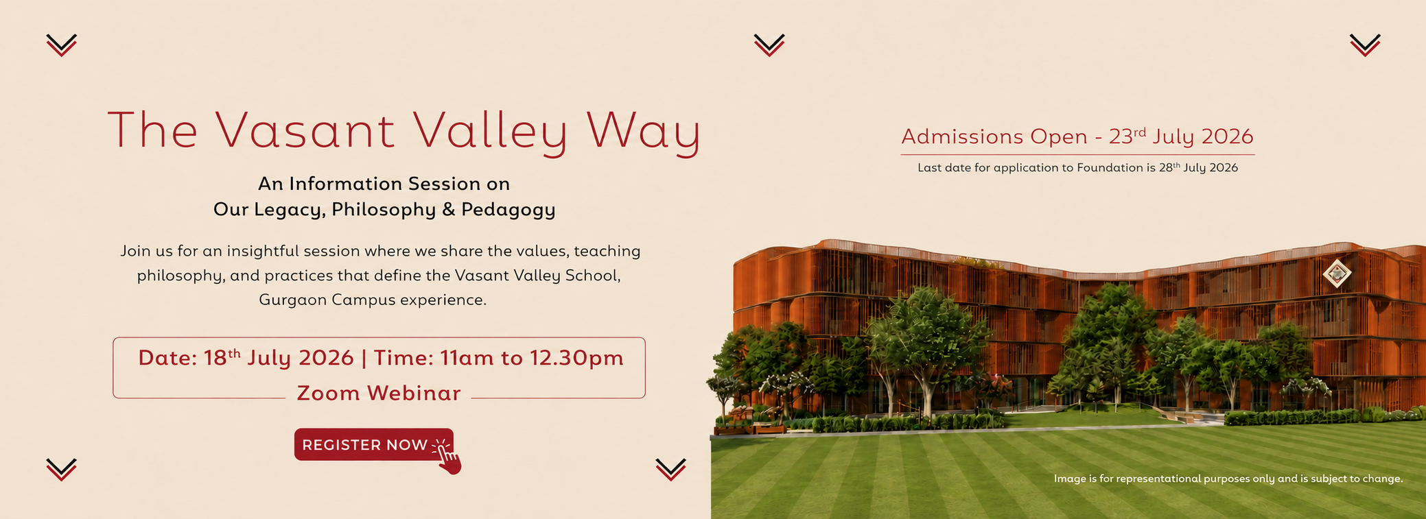 Admissions info