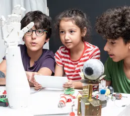Making learning visible