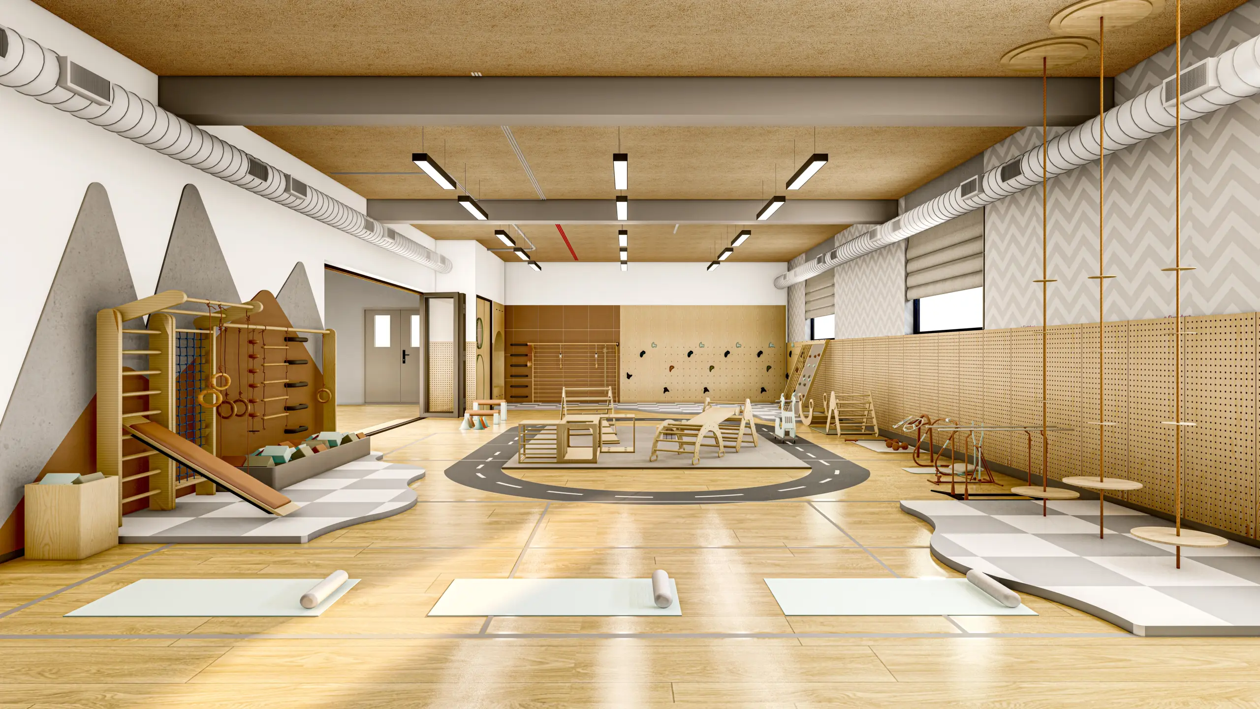 Multipurpose Hall
