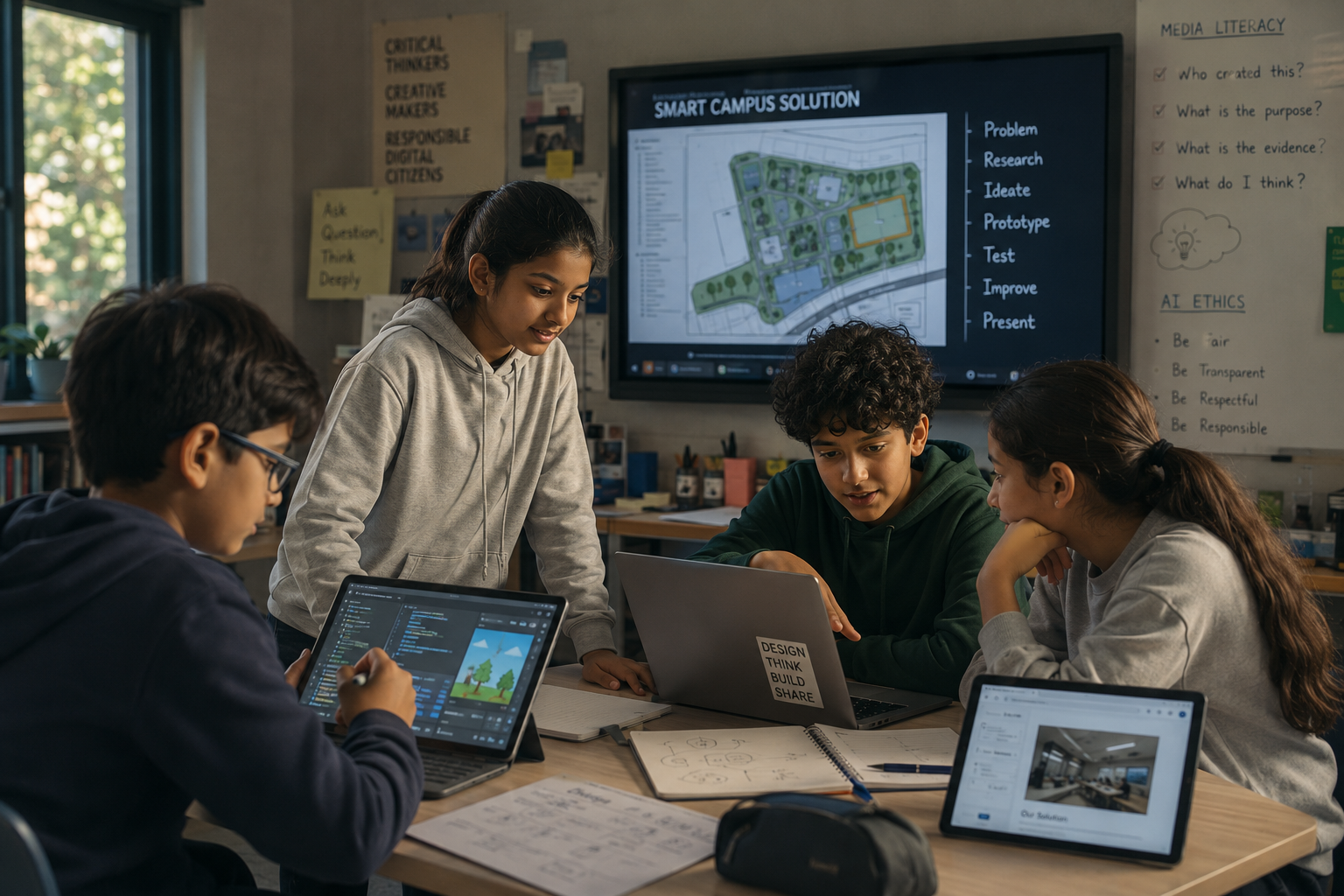 Technology With Intention: Our Approach to Screens at School